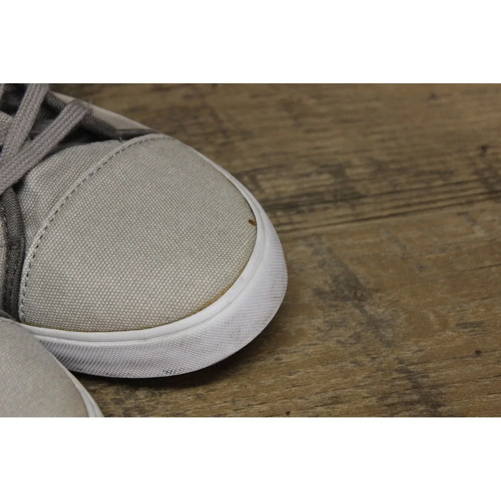 Vans Hadley Hi Top‎ Canvas Sneakers Women's Size 9 Lace Up Casual Street Style